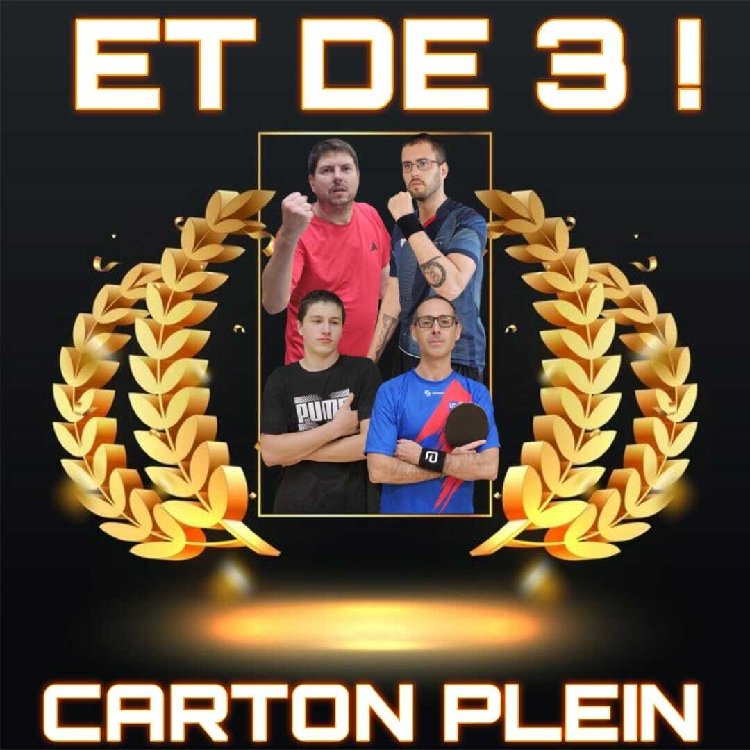 RESUME CHAMPIONNAT DE FRANCE PAR EQUIPES 3E JOURNEE