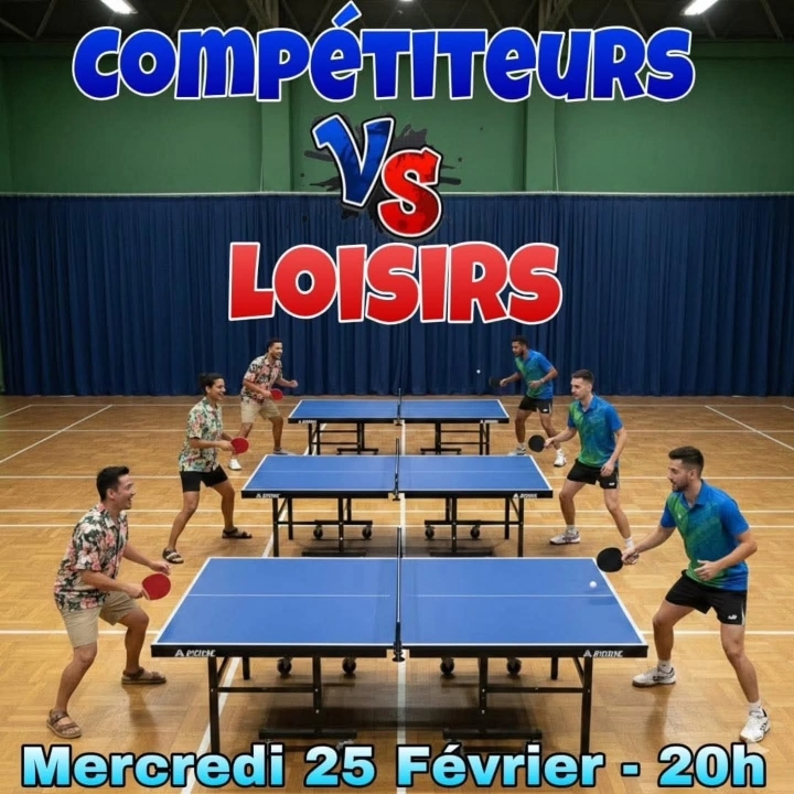 TOURNOI DU CLUB LOISIRS/COMPETITEURS - Résumé -