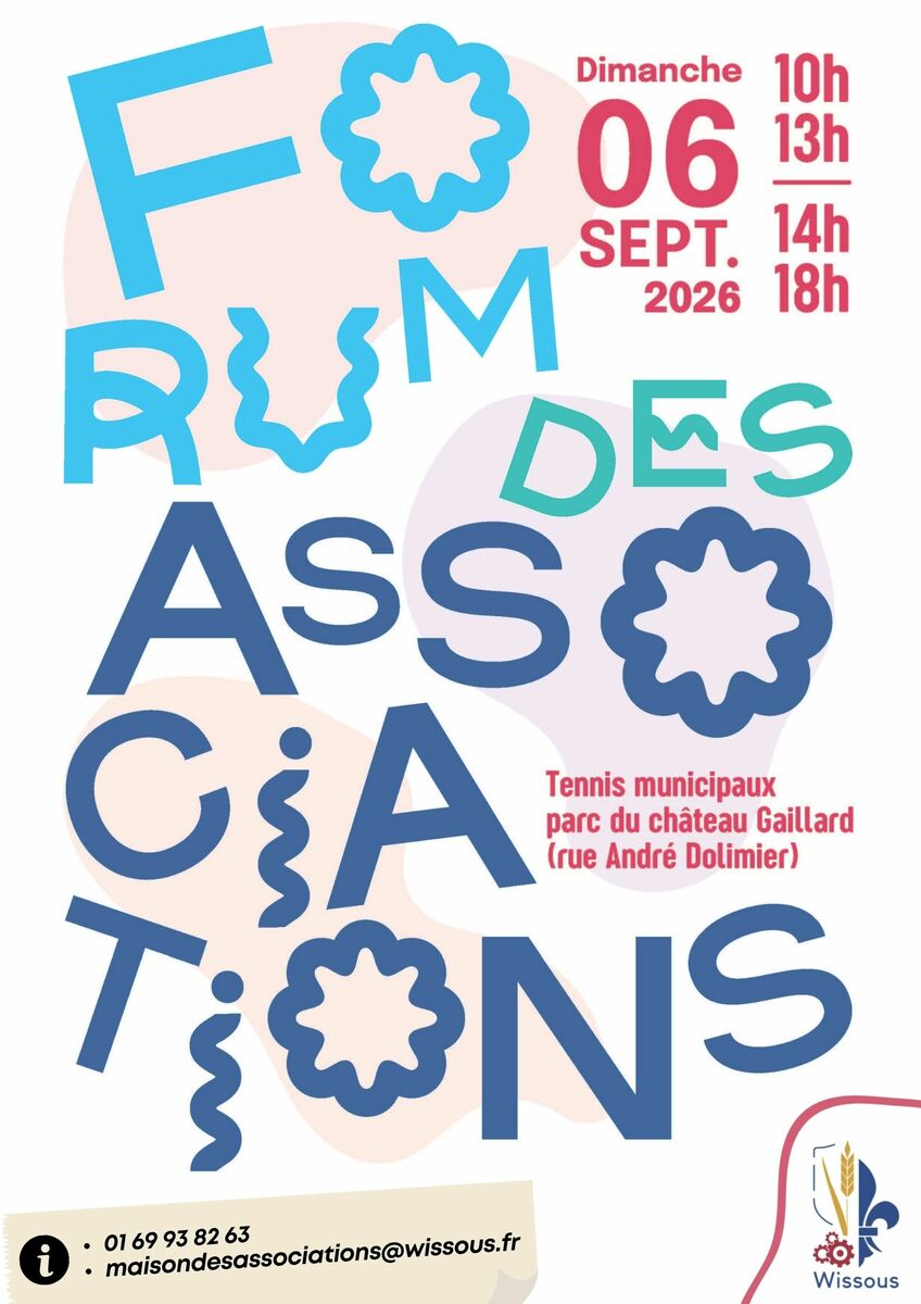 FORUM ASSOCIATIONS - INSCRIPTIONS 2026 / 2027