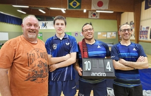 VICTOIRE DE WISSOUS 2 EN QUART DE FINALE
