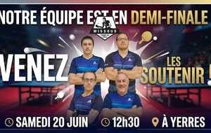 WISSOUS 2 EN 1/2 FINALE