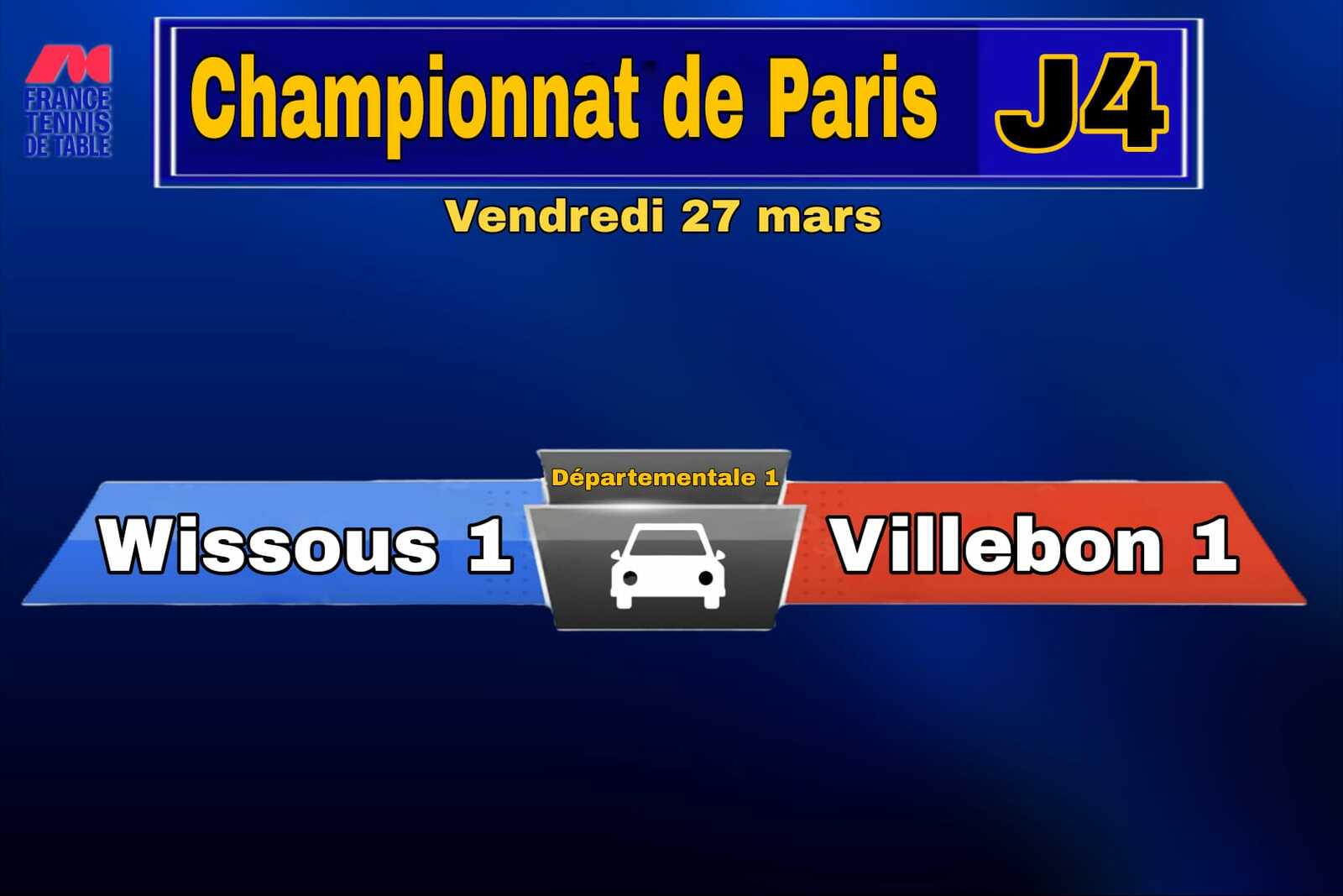 CHAMPIONNAT DE PARIS IDF - J3