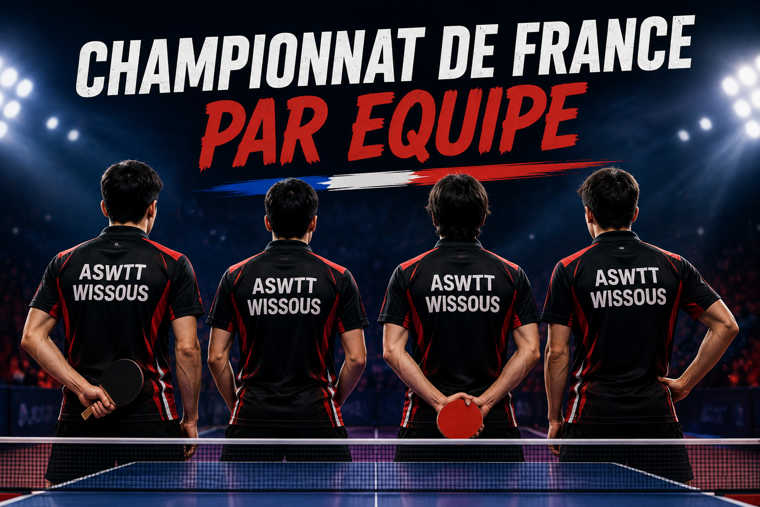 Championnat de France par Equipes - Ph 1 - J2