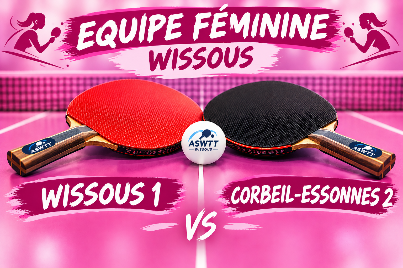 Championnat Féminin par Equipes - Ph 1 - J1 - W1