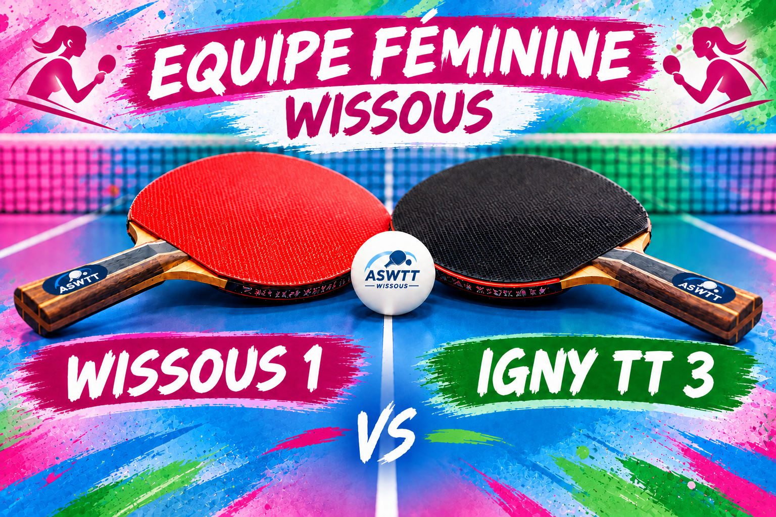 Championnat Féminin par Equipes - Ph 1 - J3 - W1