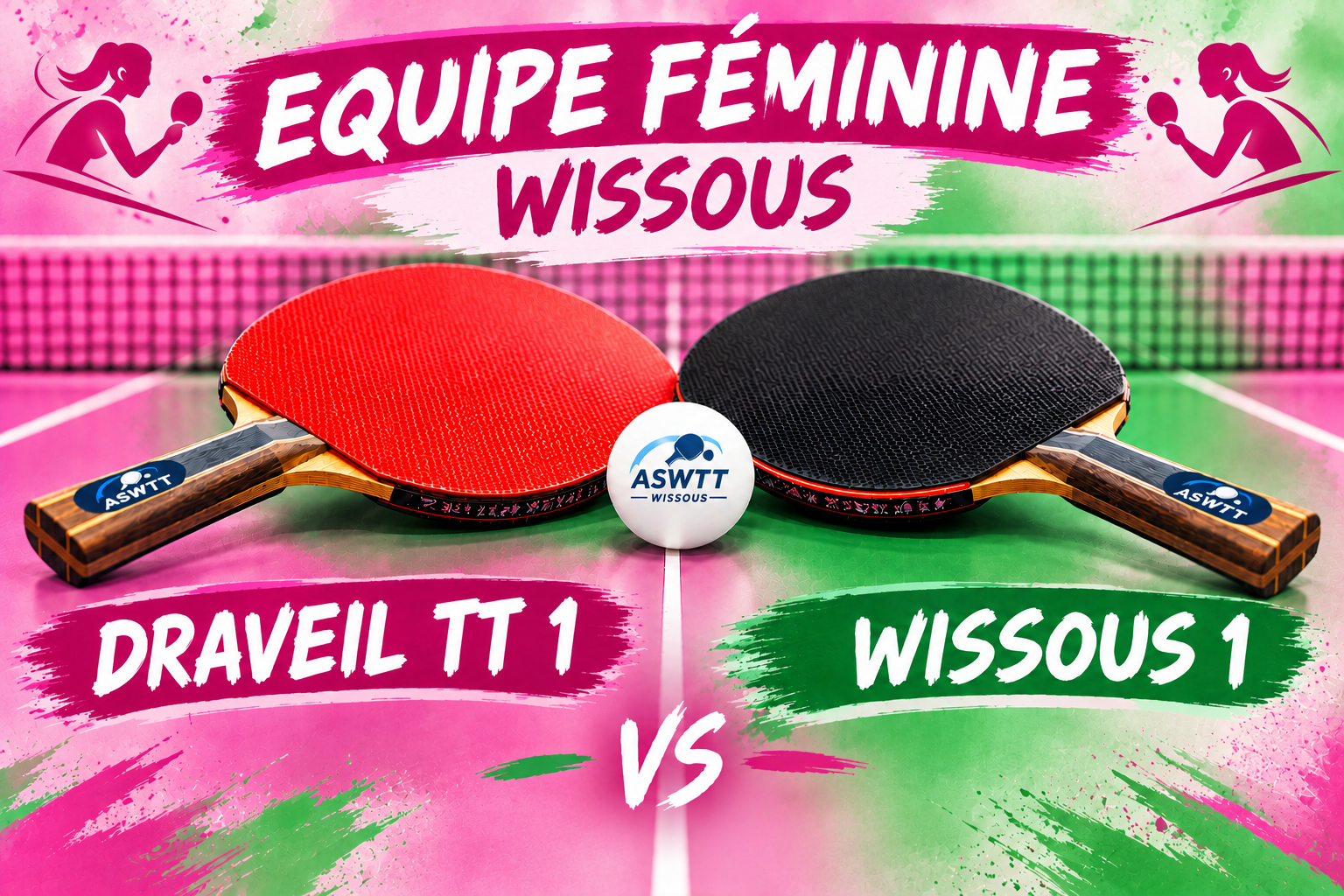 Championnat Féminin par Equipes - Ph 1 - J4 - W1