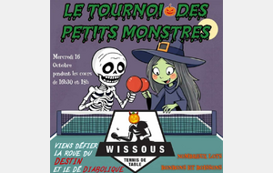 TOURNOI HALLOWEEN - RESULTAT