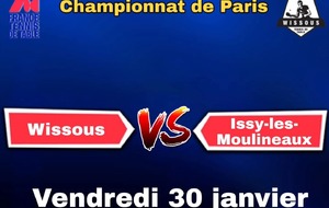 CHAMPIONNAT DE PARIS IDF - J3