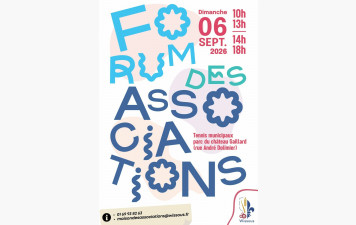 FORUM ASSOCIATIONS - INSCRIPTIONS 2026 / 2027